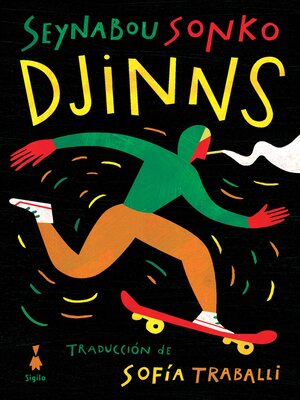 cover image of Djinns